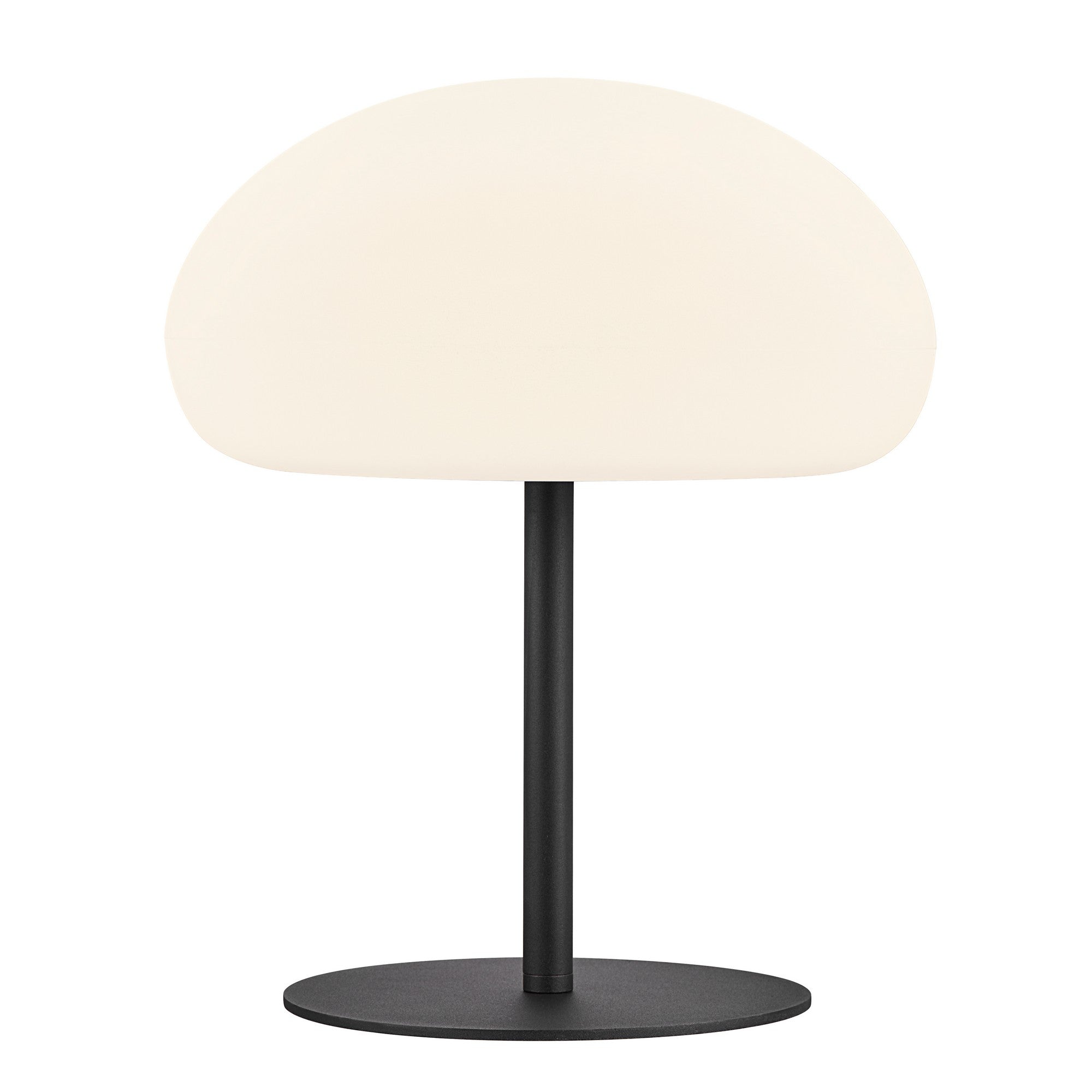 Sponge 34 Rechargeable Table Lamp, Black/Opal