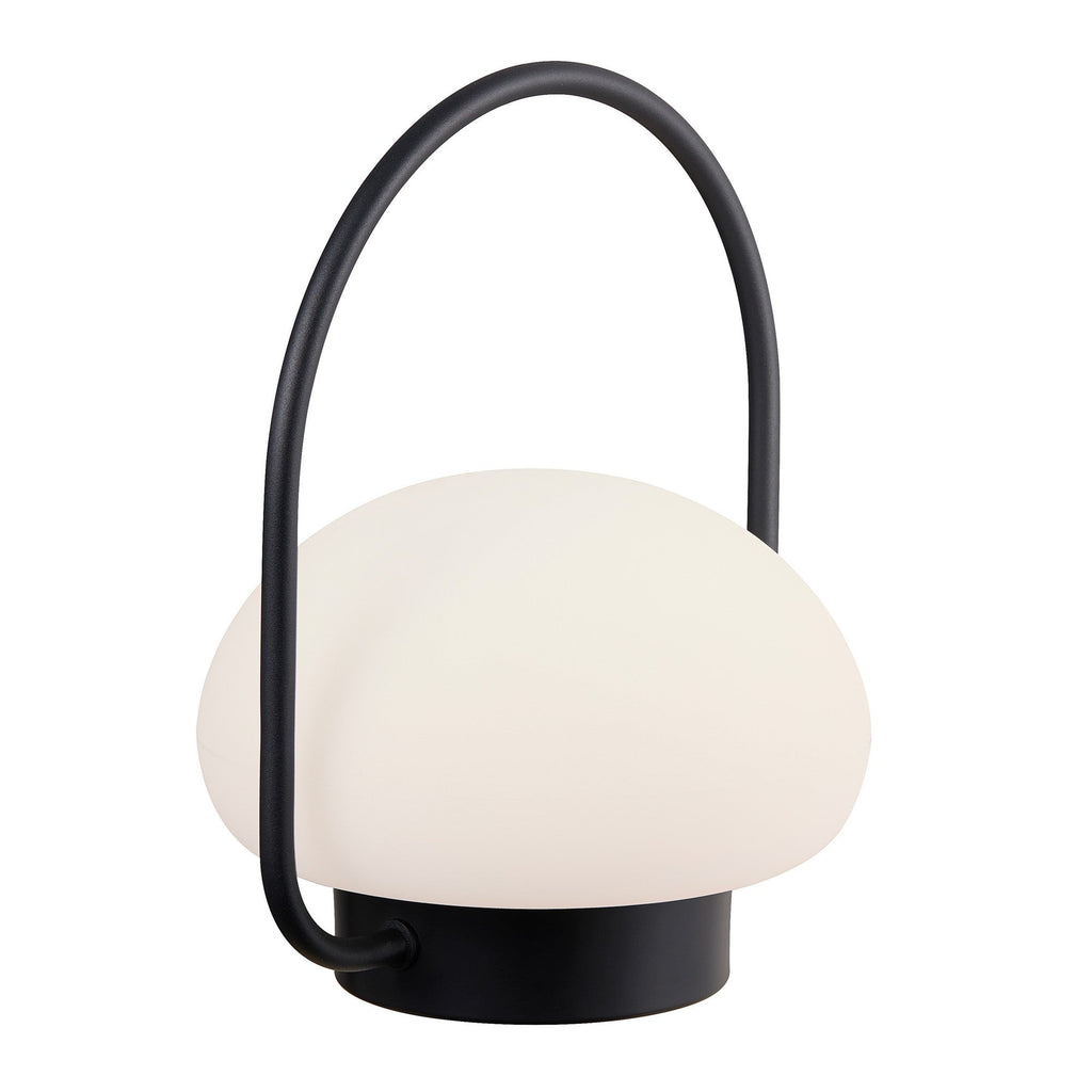 Sponge To-Go Rechargeable Lamp, Black/Opal