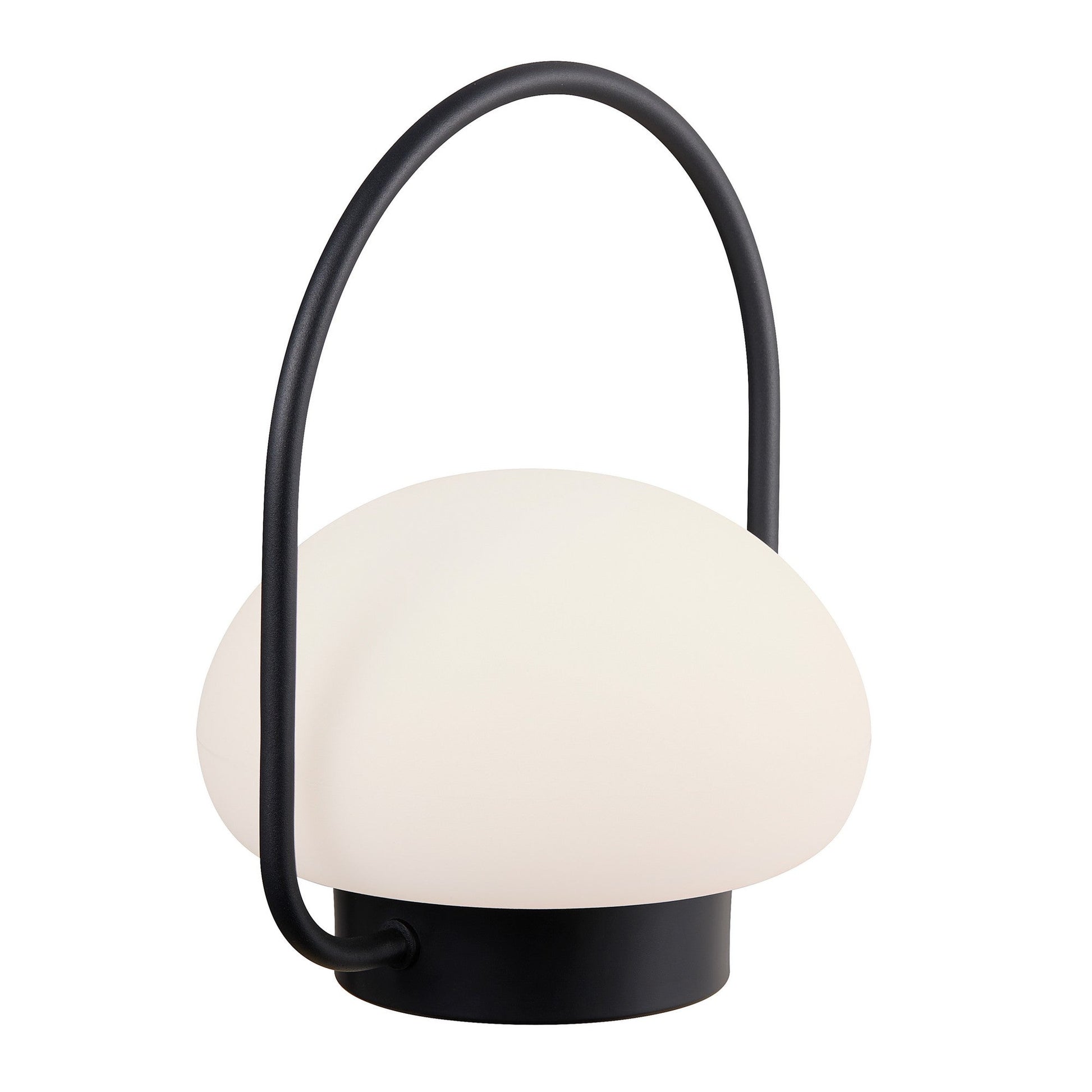 Sponge To-Go Rechargeable Lamp, Black/Opal