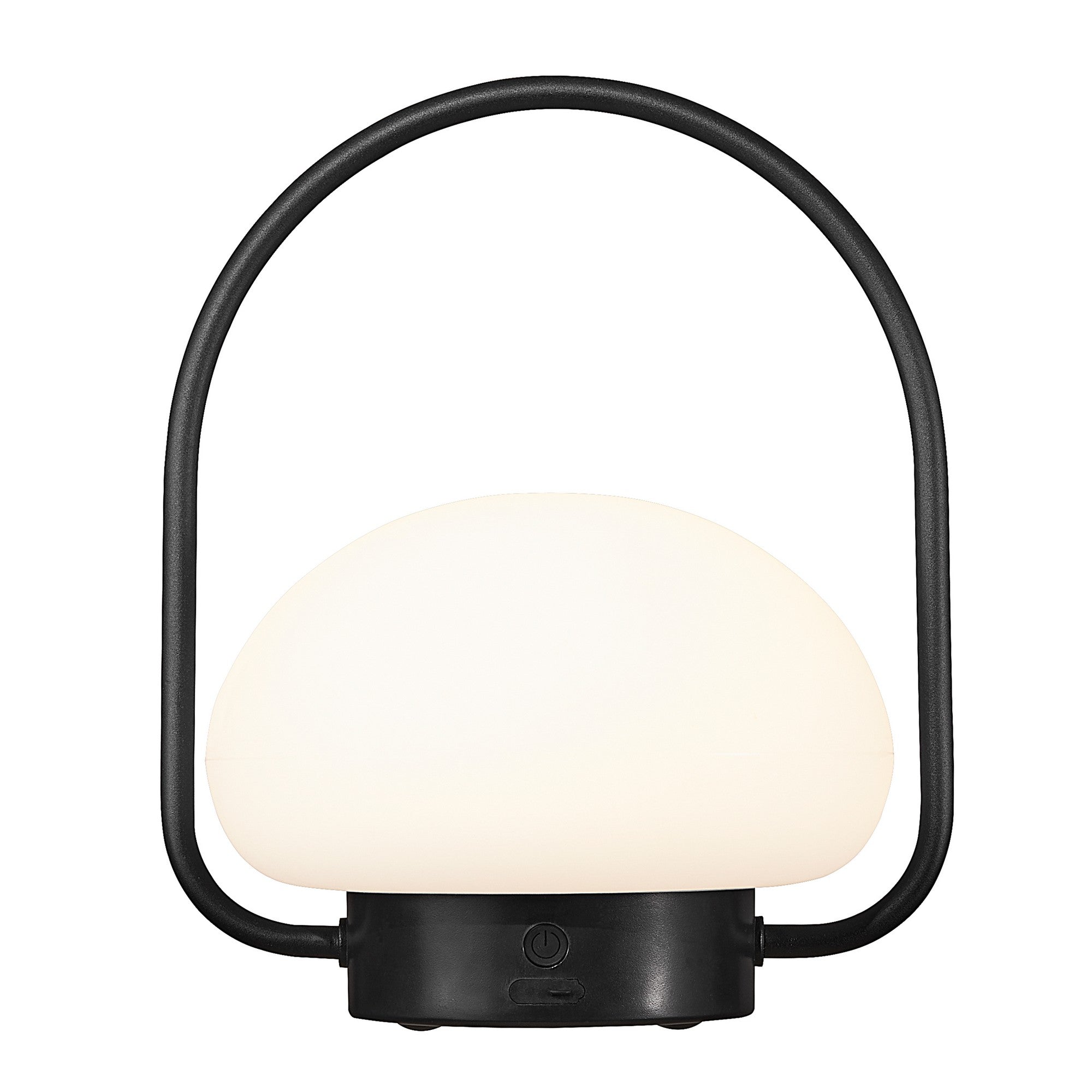 Sponge To-Go Rechargeable Lamp, Black/Opal