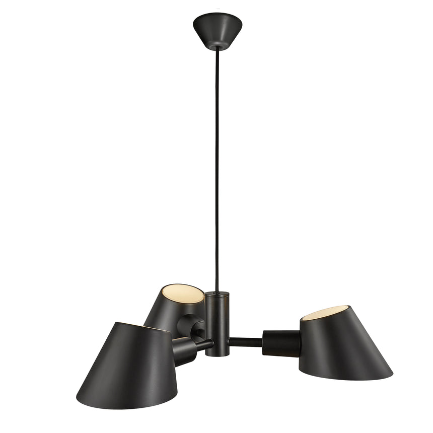 Stay 3 Light Pendant Light