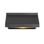 Tadas Outdoor Wall Light, Black