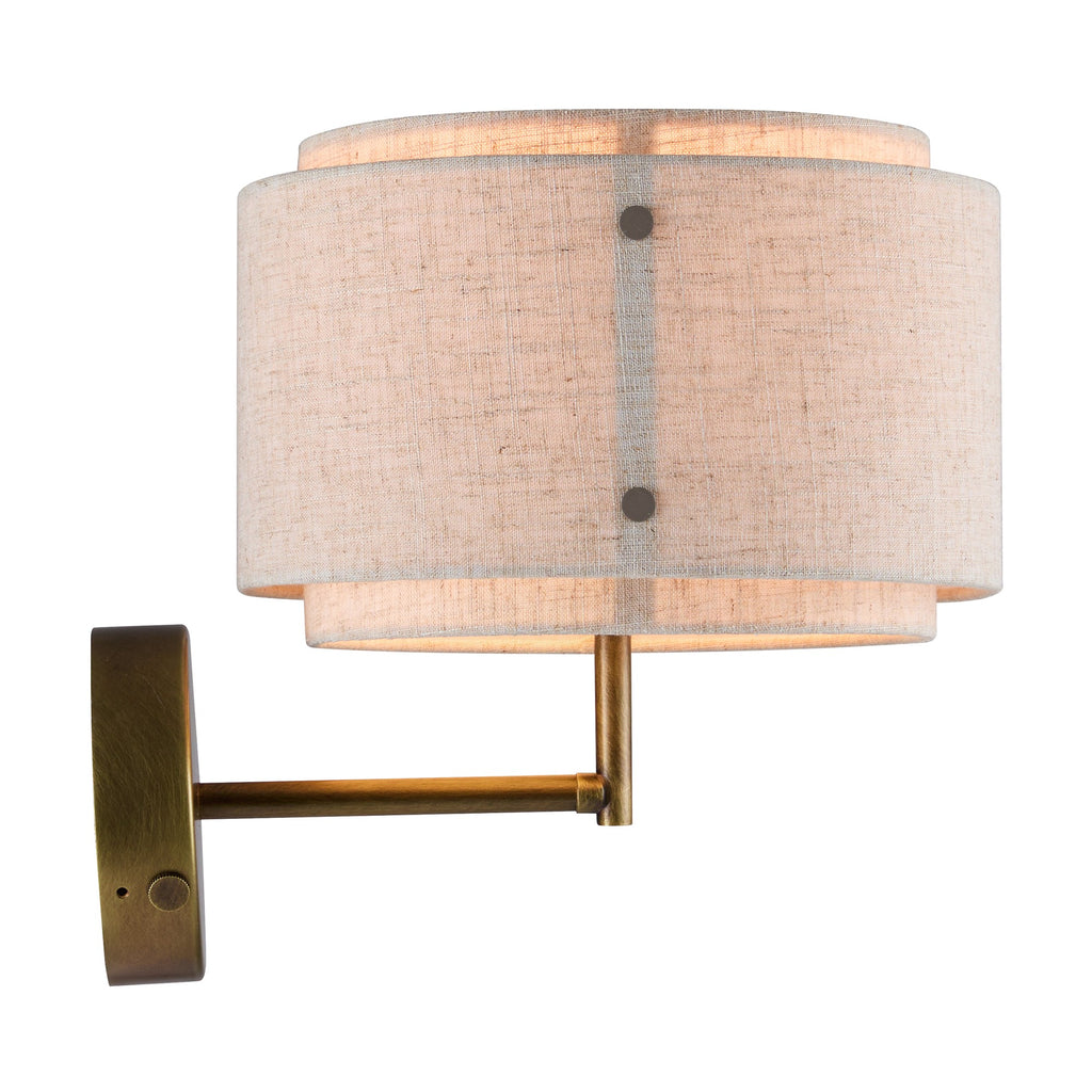 Takai Wall Light, Beige