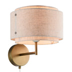 Takai Wall Light, Beige