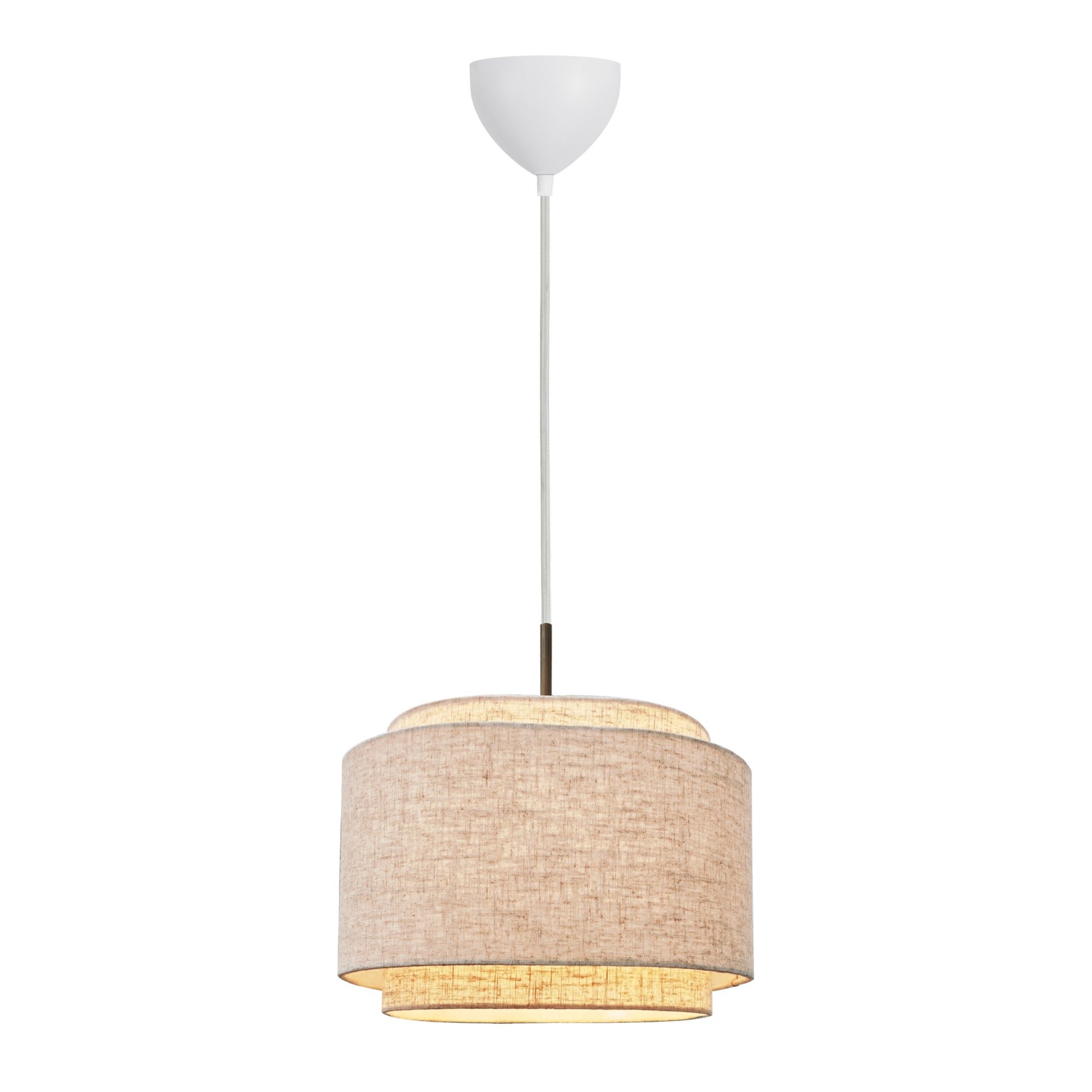 Takai Pendant Light, Beige