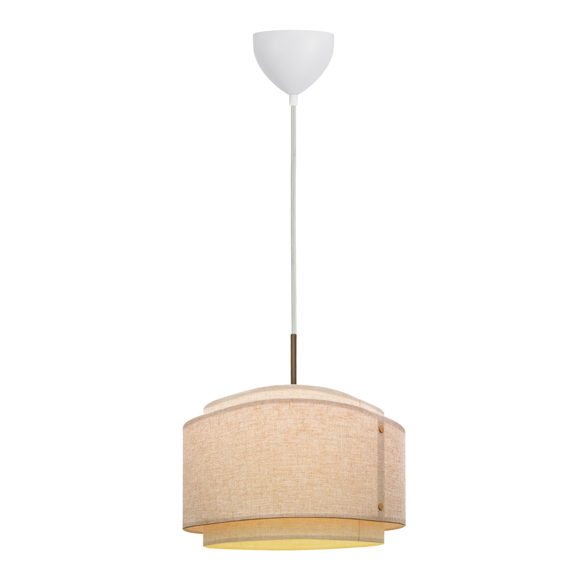 Takai Pendant Light, Beige