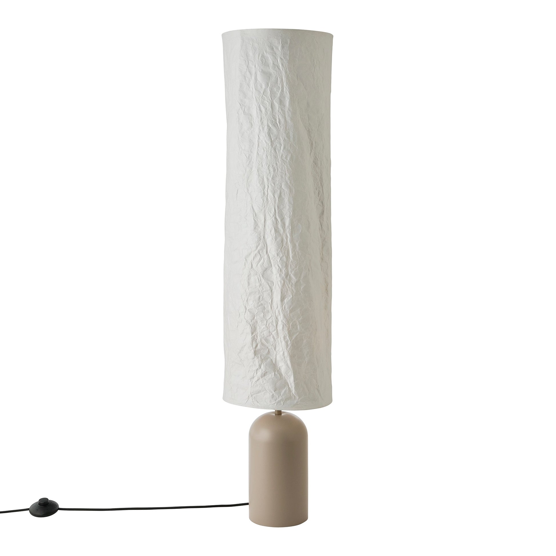 Talli Floor Lamp, Brown