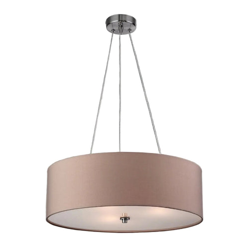 Amalie Shaded Pendant Light