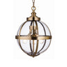 Amory Glass Orb Pendant Light