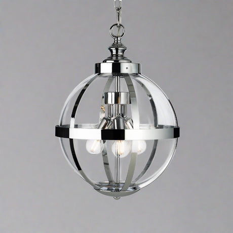 Amory Glass Orb Pendant Light