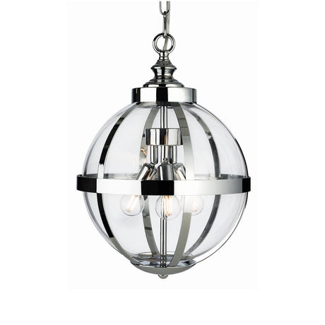 Amory Glass Orb Pendant Light