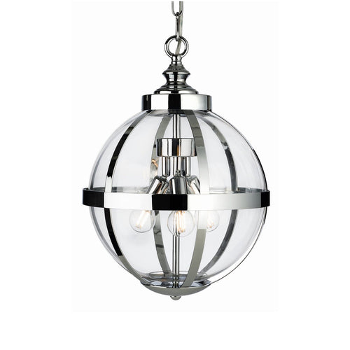 Amory Globe Lantern Pendant Light
