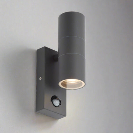Astor Up & Down PIR Sensor Wall Light