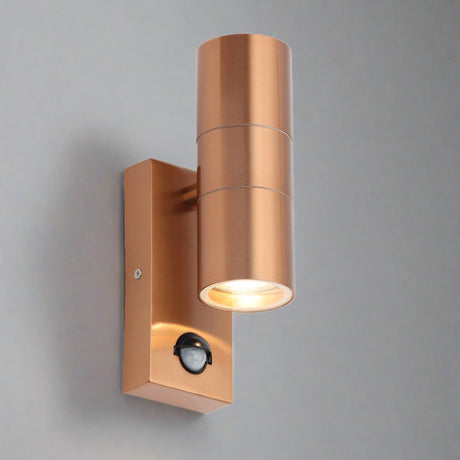 Astor Up & Down PIR Sensor Wall Light