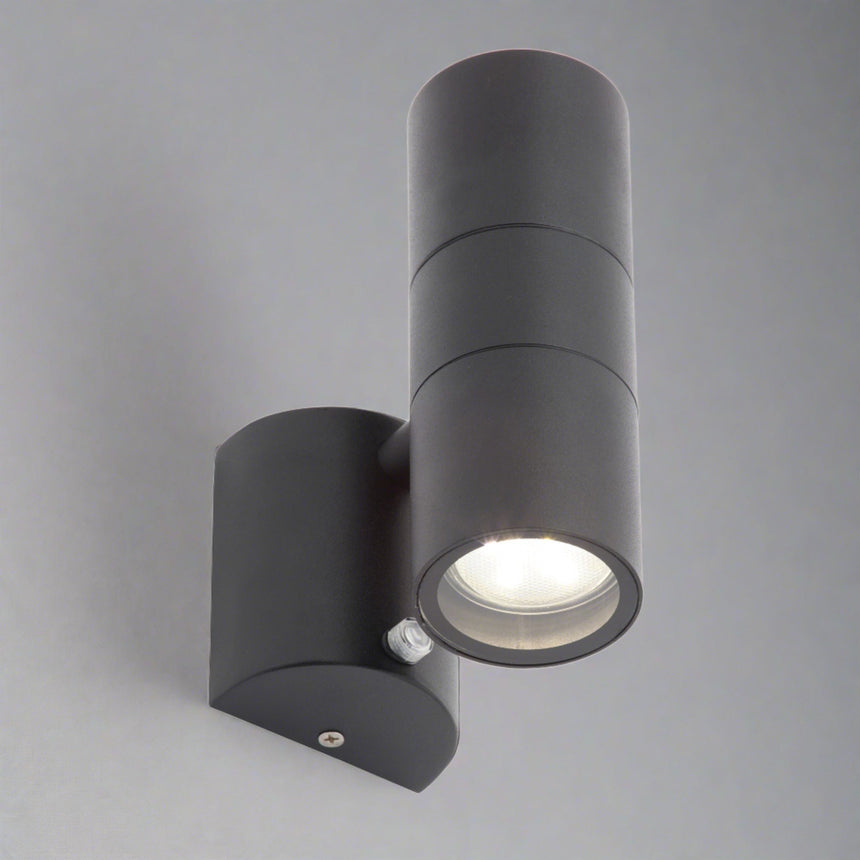 Astor Up & Down Wall Light with Photocell
