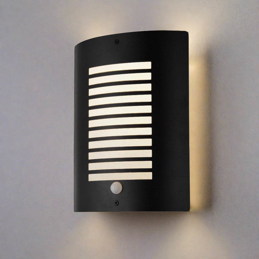 Avenue Slat Sensor Wall Light