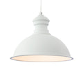 Aztec 38 Pendant, White