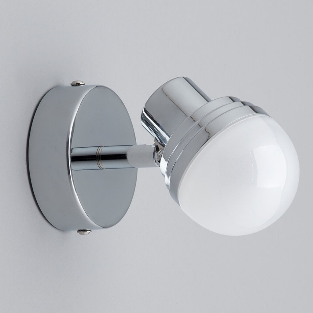 Lampsy Beau Polished Chrome Spotlight - -Lampsy