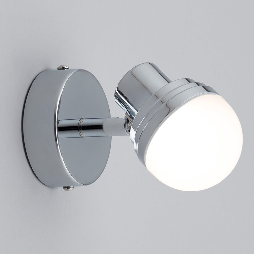 Lampsy Beau Polished Chrome Spotlight - -Lampsy