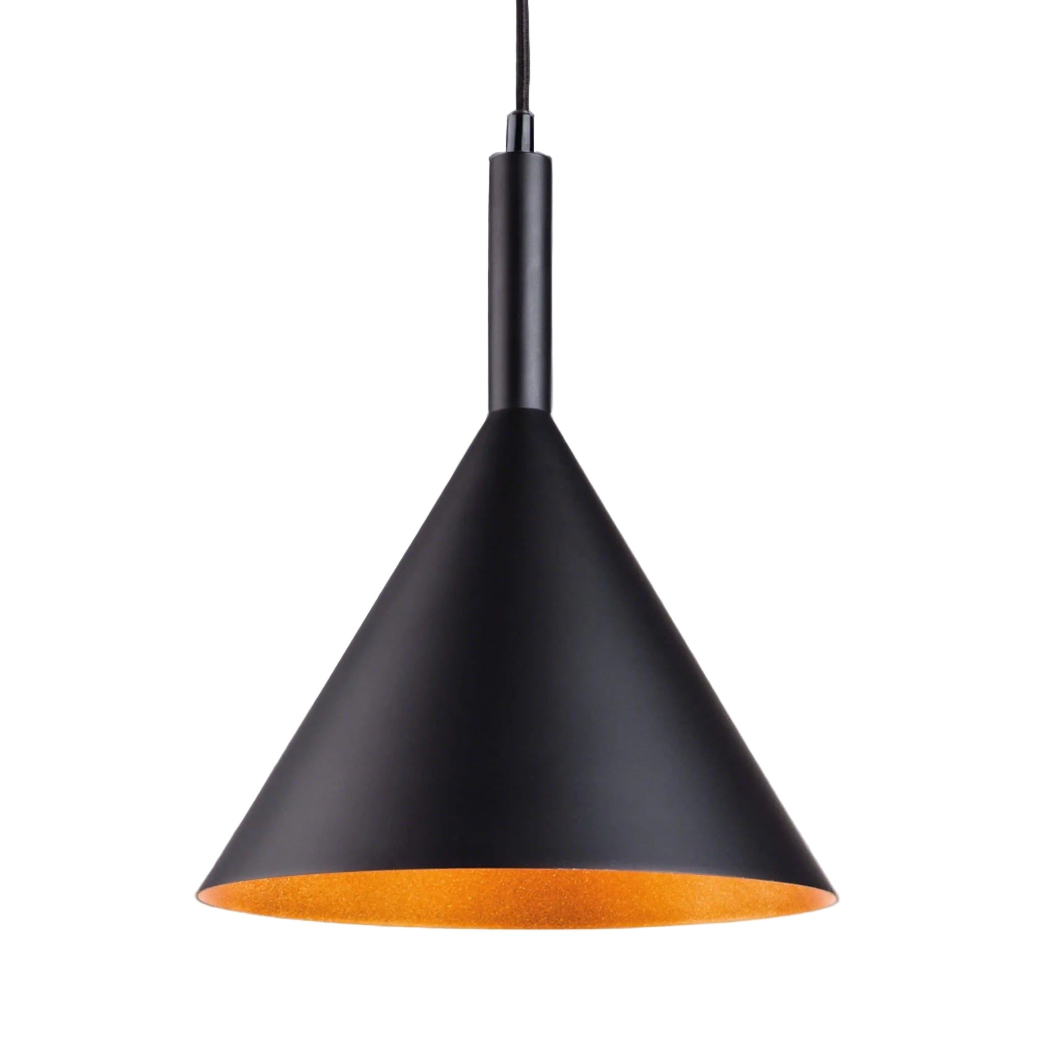 Lampsy FLR Verge Pendant Light - Black-Lampsy