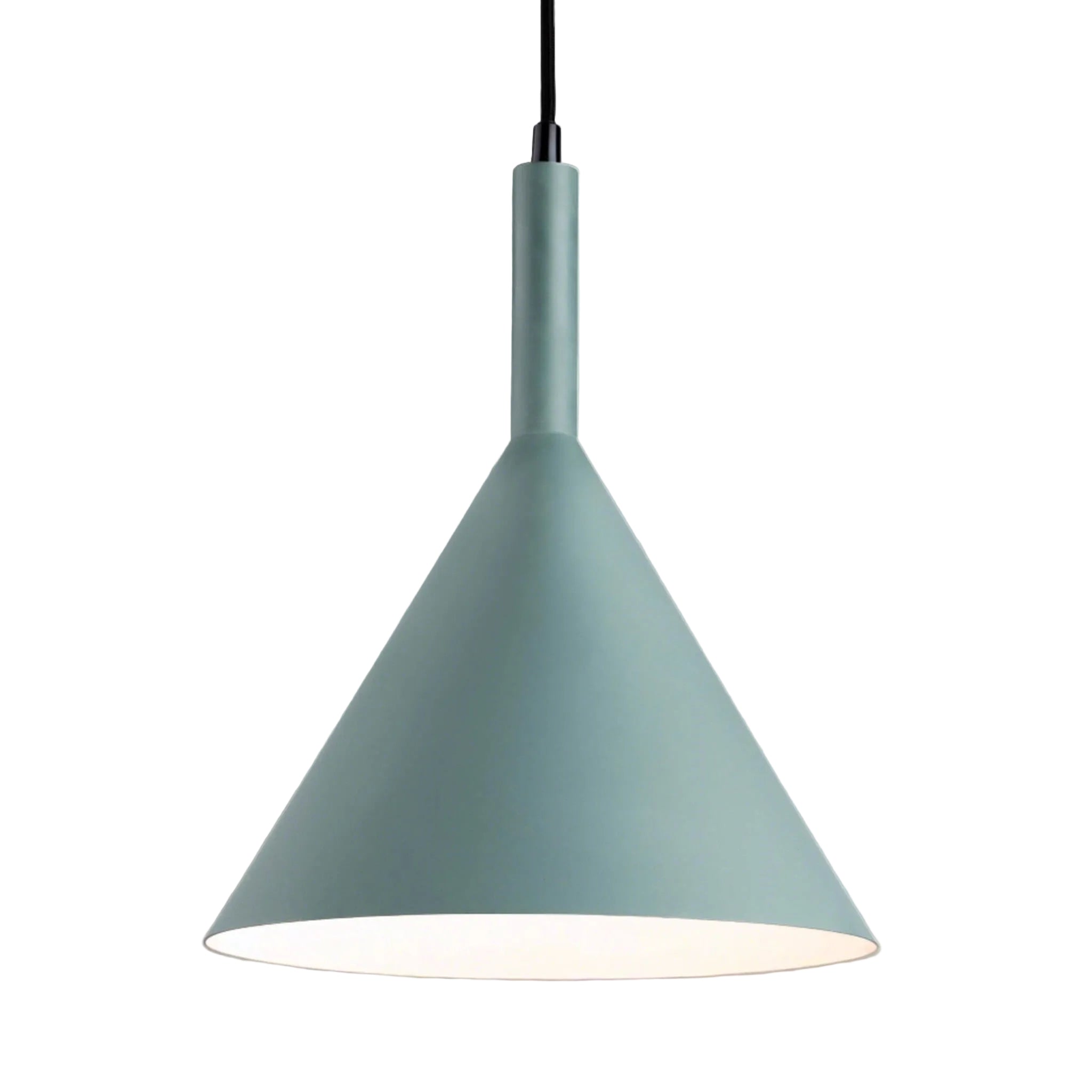 Lampsy FLR Verge Pendant Light - Green-Lampsy