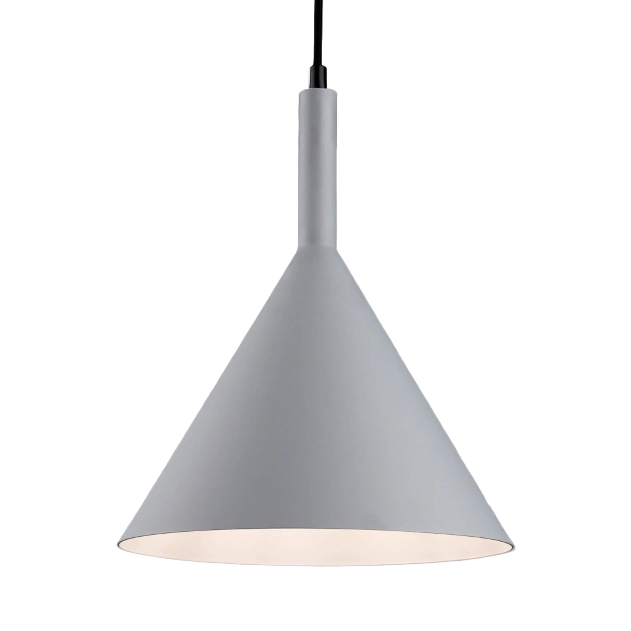 Lampsy FLR Verge Pendant Light - Grey-Lampsy