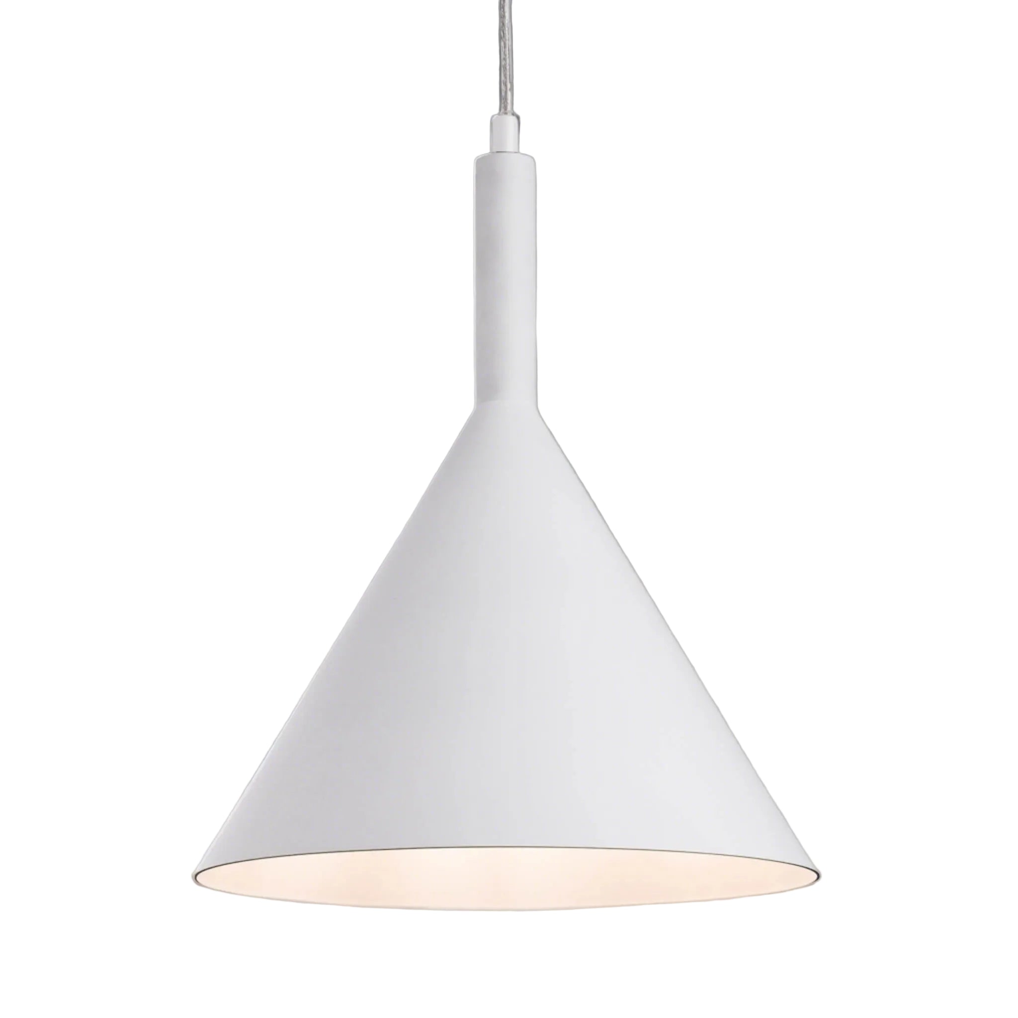 Lampsy FLR Verge Pendant Light - White-Lampsy