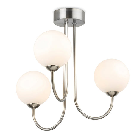 Bodel 3 Globe Ceiling Light