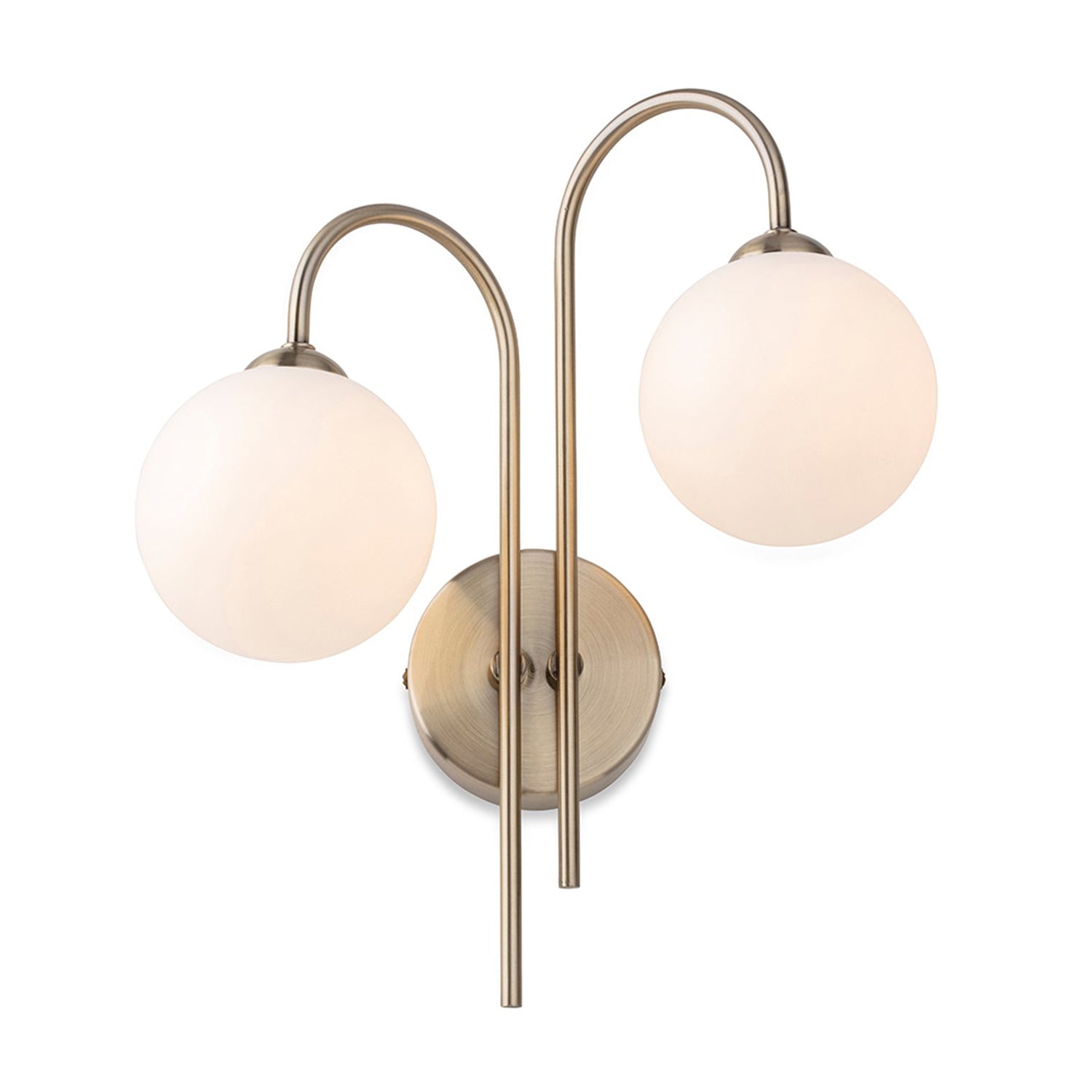 Bodel Twin Globe Wall Light
