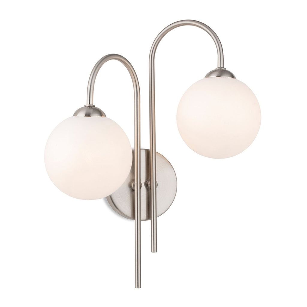 Bodel Twin Globe Wall Light