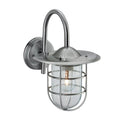 Brenner Outdoor Caged Wall Light