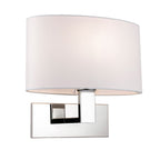Byrdie Shaded Wall Light