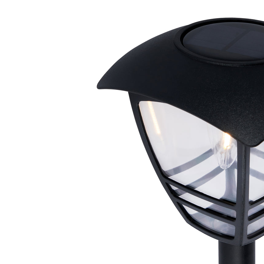 Cadeby LED Solar Post Lantern