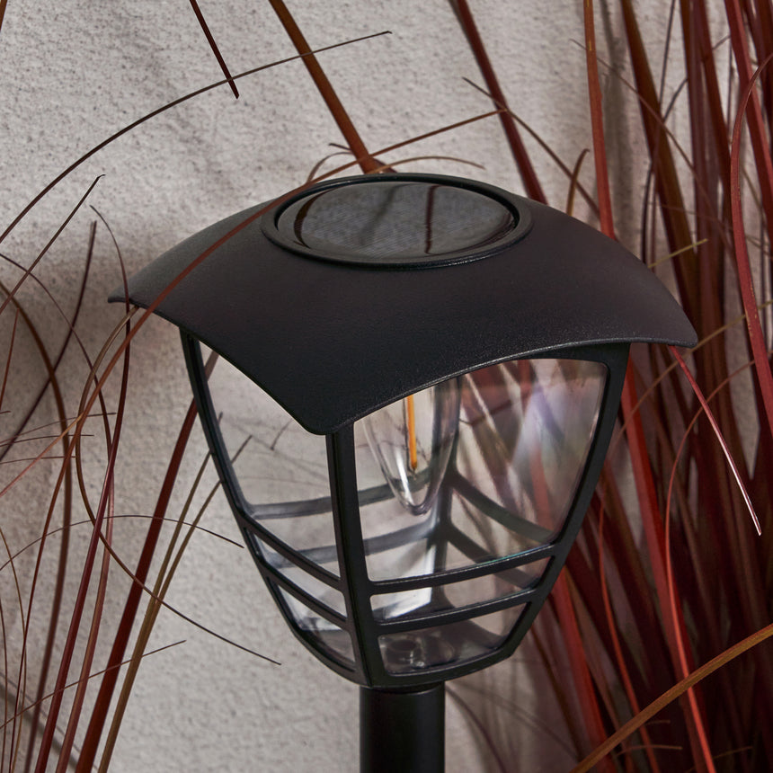 Cadeby LED Solar Post Lantern