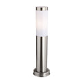Capri 45cm Outdoor Bollard Light, Stainless Steel