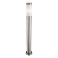 Capri 85cm Outdoor Bollard Light, Stainless Steel