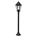 Cardiff Traditional Post Light, Black