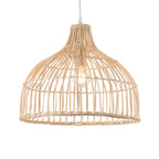 Comrie 41 Rattan Pendant Light