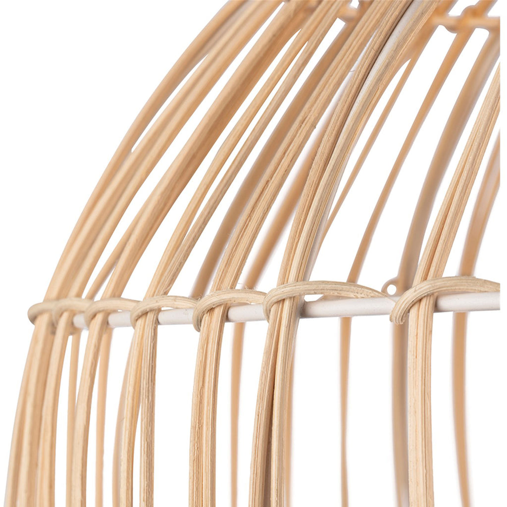Comrie 41 Rattan Pendant Light