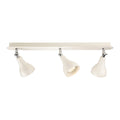 Isla 3 Light Spotlight Bar, Cream