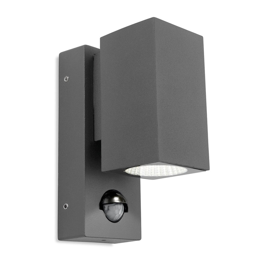 Crosby Single LED Sensor Wall Light
