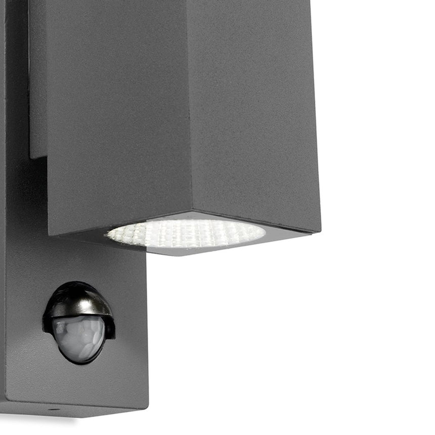 Crosby Single LED Sensor Wall Light