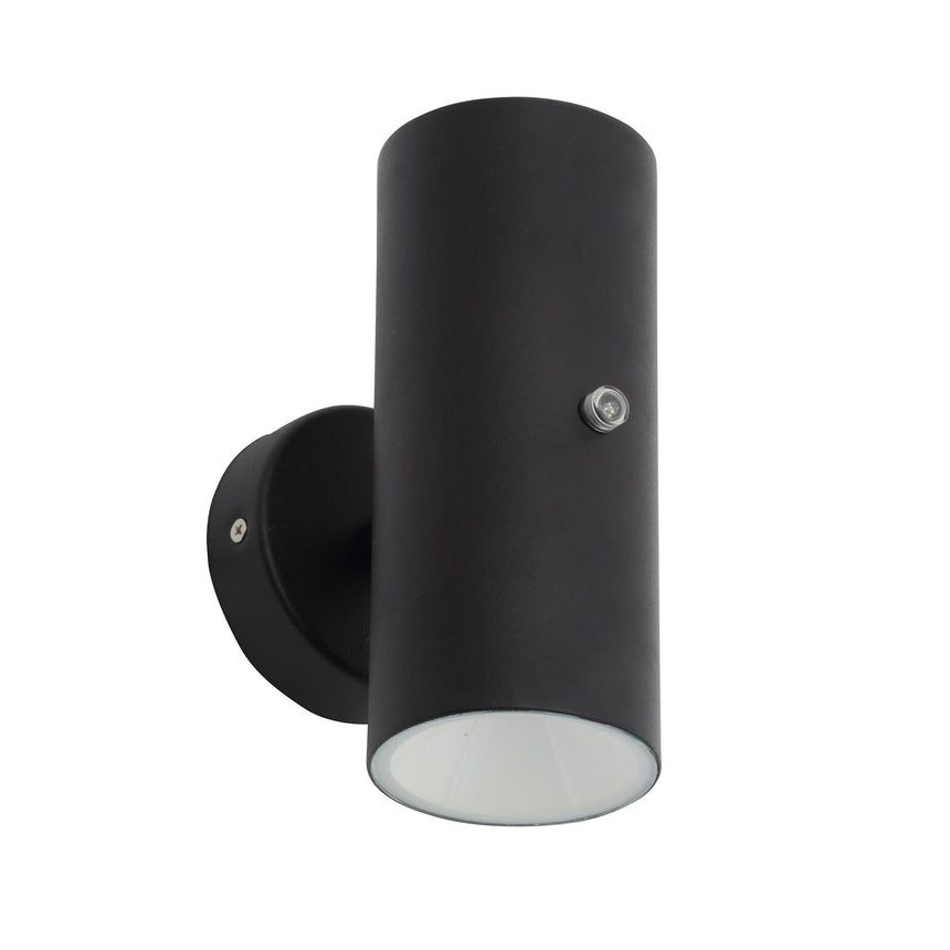 Cyril Outdoor Up & Down LED Wall Light with Photocell
