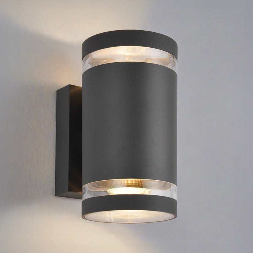 Finley Up/Down Outdoor Wall Light - Anthracite