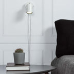 Nordlux Explore Wall Lamp - White-Lampsy