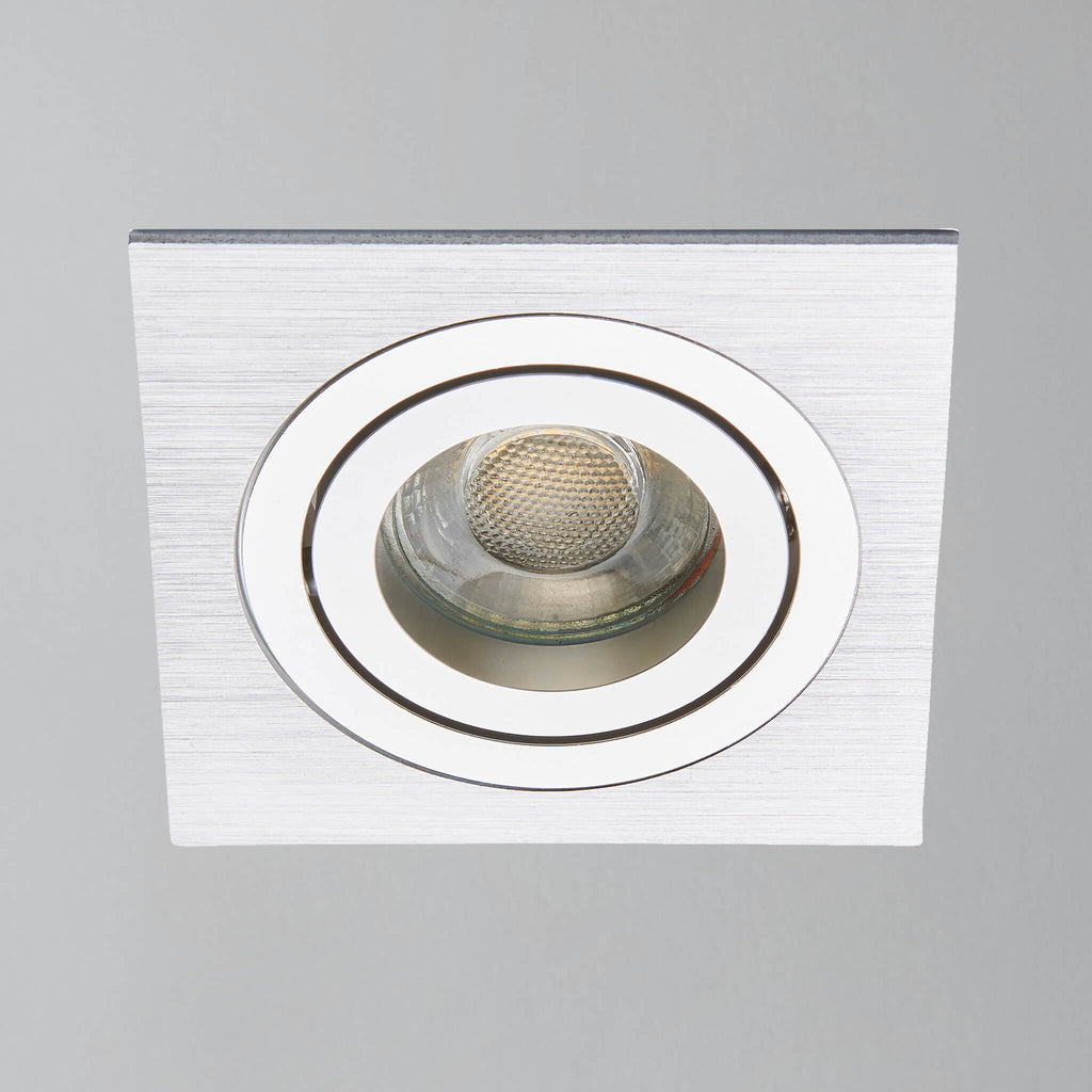 Ezra Adjustable Square Recessed Downlight