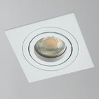 Ezra Adjustable Square Recessed Downlight
