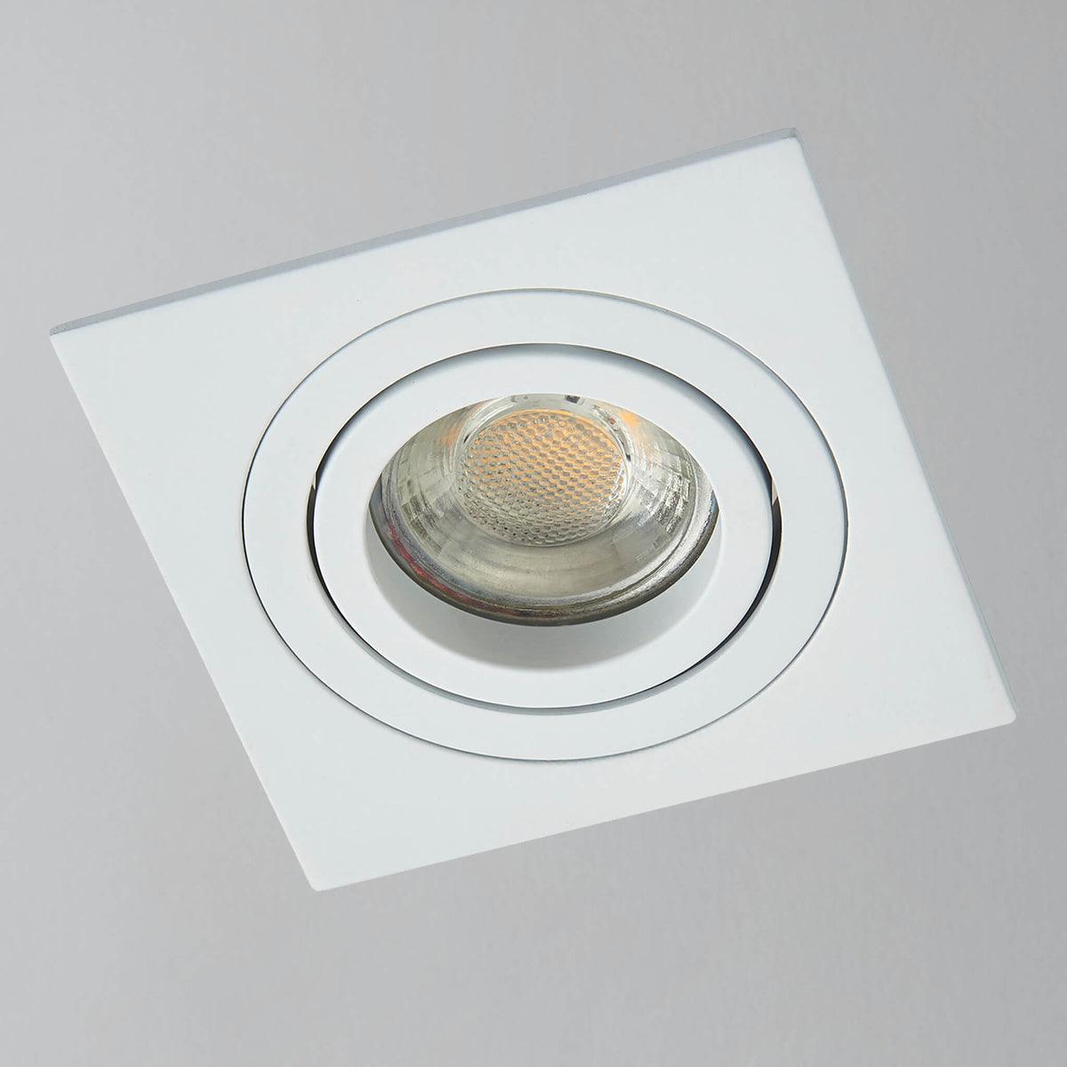 Ezra Adjustable Square Recessed Downlight