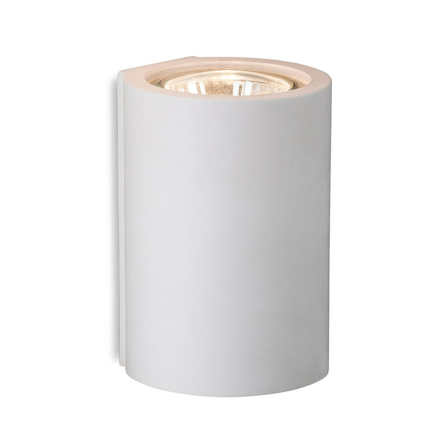 Wells Single Up or Down Plaster Wall Light