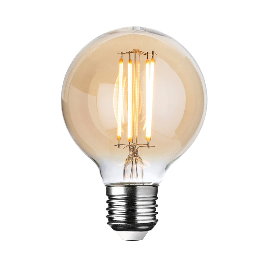 450lm LED Vintage Filament Lamp G80